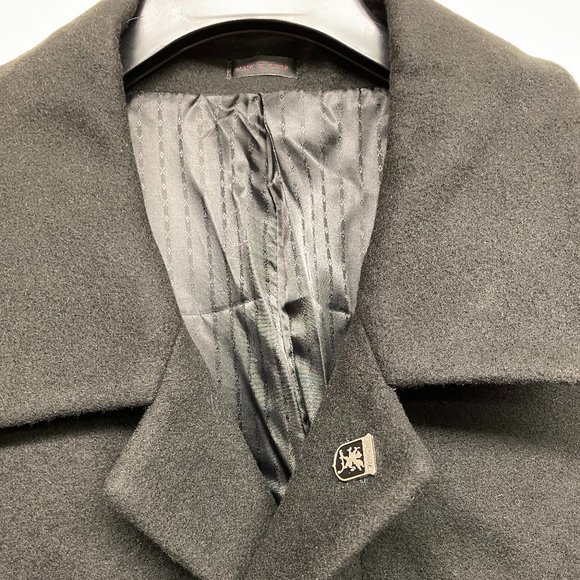 Stacy Adams Men's Eros Full Length Top Coat - Picture 4 of 7